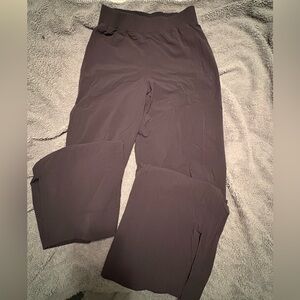 Lululemon Swift Mid Rise Wide Leg Pants - black